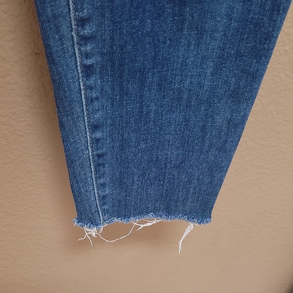 Joe's Jeans Women's Medium Blue Distressed Skinny Jeans 👖 - Picture 7 of 12